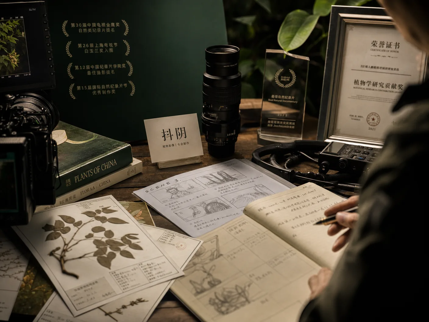 小苗拉大棚